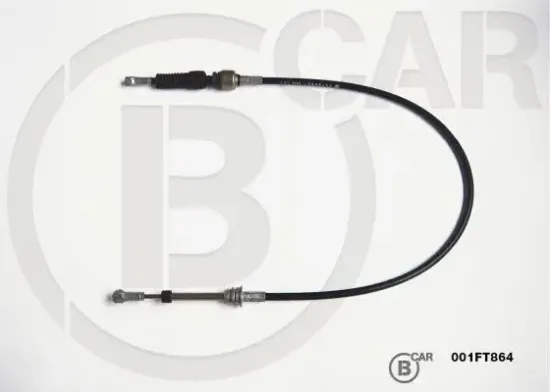 Seilzug, Schaltgetriebe B CAR 001FT864 Bild Seilzug, Schaltgetriebe B CAR 001FT864