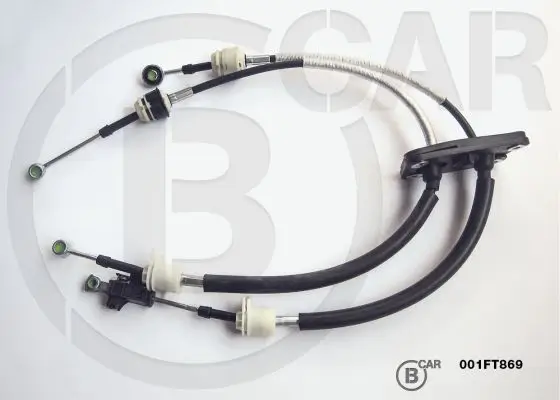 Seilzug, Schaltgetriebe B CAR 001FT869
