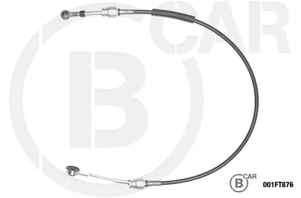 Seilzug, Schaltgetriebe B CAR 001FT876