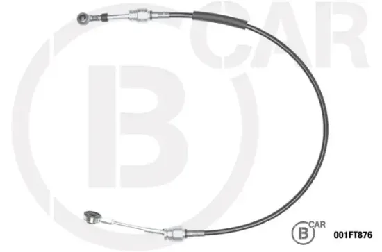 Seilzug, Schaltgetriebe B CAR 001FT876 Bild Seilzug, Schaltgetriebe B CAR 001FT876