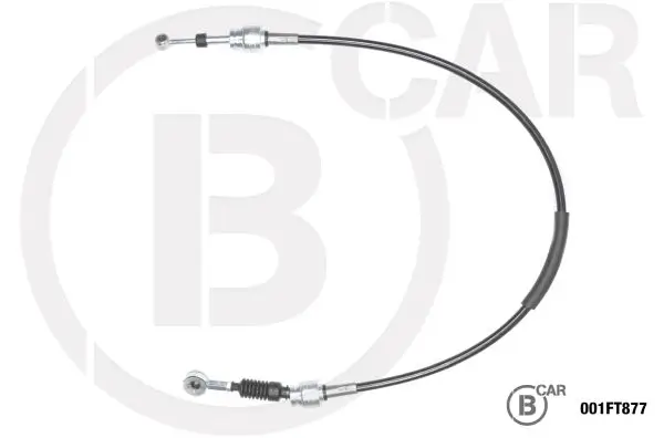Seilzug, Schaltgetriebe B CAR 001FT877