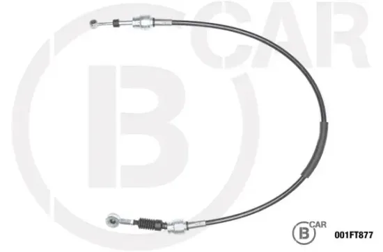 Seilzug, Schaltgetriebe B CAR 001FT877 Bild Seilzug, Schaltgetriebe B CAR 001FT877
