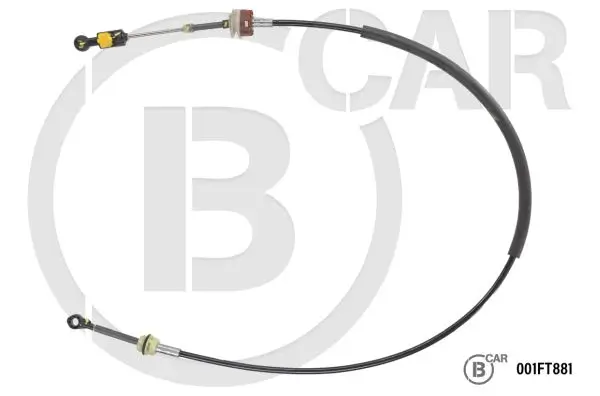 Seilzug, Schaltgetriebe B CAR 001FT881