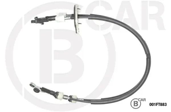 Seilzug, Schaltgetriebe B CAR 001FT883