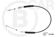 Seilzug, Schaltgetriebe B CAR 001FT886