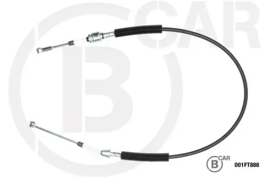 Seilzug, Schaltgetriebe B CAR 001FT886 Bild Seilzug, Schaltgetriebe B CAR 001FT886