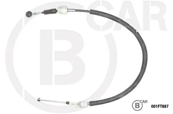 Seilzug, Schaltgetriebe B CAR 001FT887