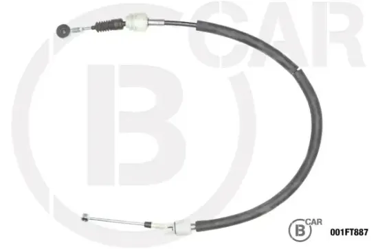 Seilzug, Schaltgetriebe B CAR 001FT887 Bild Seilzug, Schaltgetriebe B CAR 001FT887