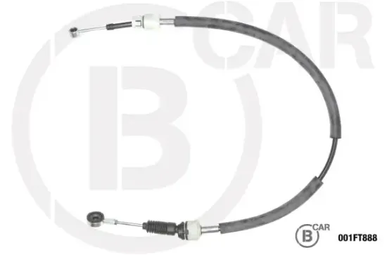 Seilzug, Schaltgetriebe B CAR 001FT888 Bild Seilzug, Schaltgetriebe B CAR 001FT888