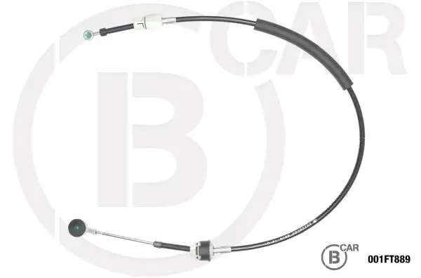 Seilzug, Schaltgetriebe B CAR 001FT889