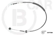 Seilzug, Schaltgetriebe B CAR 001FT889