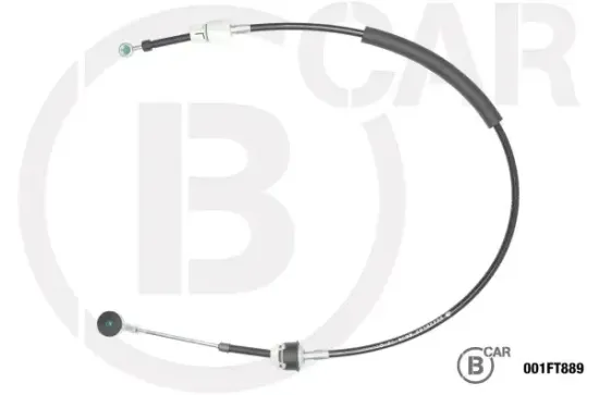 Seilzug, Schaltgetriebe B CAR 001FT889 Bild Seilzug, Schaltgetriebe B CAR 001FT889