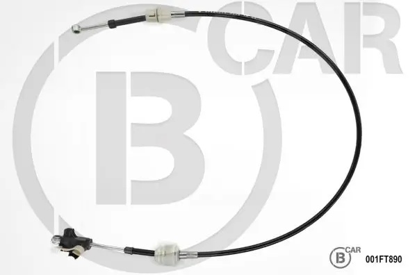 Seilzug, Schaltgetriebe B CAR 001FT890