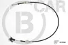 Seilzug, Schaltgetriebe B CAR 001FT890