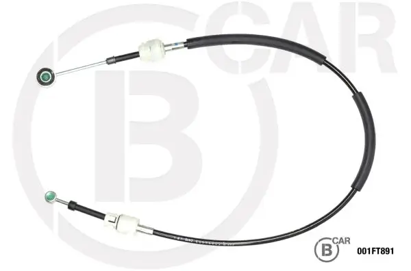 Seilzug, Schaltgetriebe B CAR 001FT891