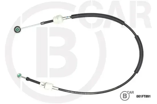 Seilzug, Schaltgetriebe B CAR 001FT891 Bild Seilzug, Schaltgetriebe B CAR 001FT891