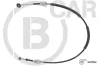 Seilzug, Schaltgetriebe B CAR 001FT893