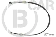 Seilzug, Schaltgetriebe B CAR 001FT893