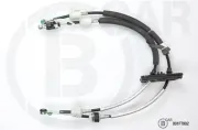 Seilzug, Schaltgetriebe B CAR 001FT902