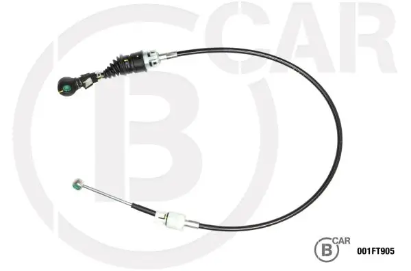 Seilzug, Schaltgetriebe B CAR 001FT905