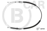 Seilzug, Schaltgetriebe B CAR 001FT917
