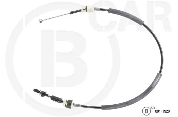 Seilzug, Schaltgetriebe B CAR 001FT920