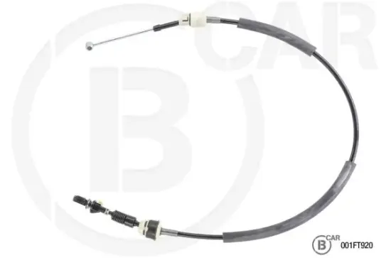 Seilzug, Schaltgetriebe B CAR 001FT920 Bild Seilzug, Schaltgetriebe B CAR 001FT920