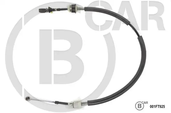 Seilzug, Schaltgetriebe B CAR 001FT925