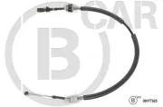 Seilzug, Schaltgetriebe B CAR 001FT925