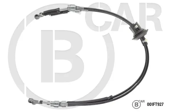 Seilzug, Schaltgetriebe B CAR 001FT927