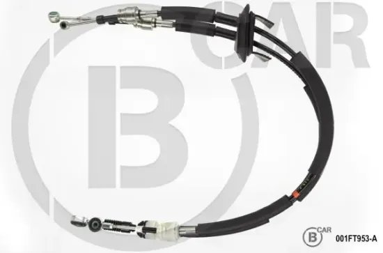 Seilzug, Schaltgetriebe B CAR 001FT953 Bild Seilzug, Schaltgetriebe B CAR 001FT953