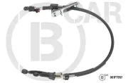 Seilzug, Schaltgetriebe B CAR 001FT957