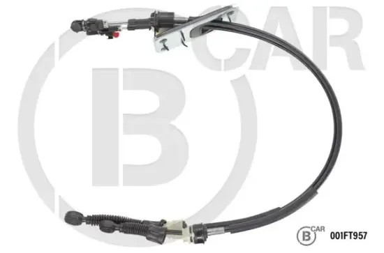 Seilzug, Schaltgetriebe B CAR 001FT957 Bild Seilzug, Schaltgetriebe B CAR 001FT957