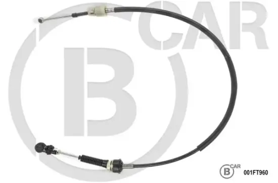 Seilzug, Schaltgetriebe B CAR 001FT960 Bild Seilzug, Schaltgetriebe B CAR 001FT960