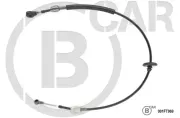 Seilzug, Schaltgetriebe B CAR 001FT969