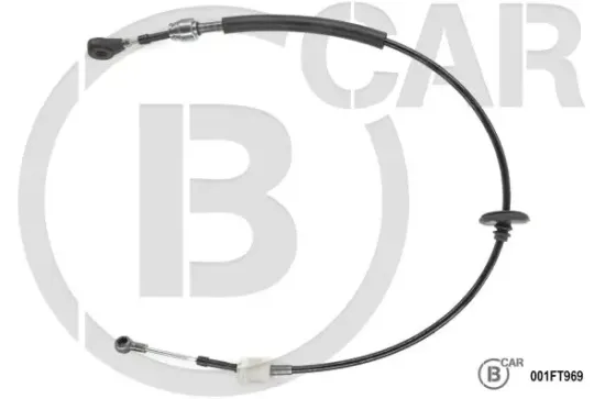Seilzug, Schaltgetriebe B CAR 001FT969 Bild Seilzug, Schaltgetriebe B CAR 001FT969
