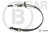 Seilzug, Schaltgetriebe B CAR 001FT970