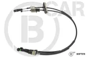 Seilzug, Schaltgetriebe B CAR 001FT970