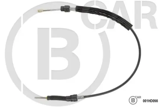 Seilzug, Schaltgetriebe B CAR 001HD098 Bild Seilzug, Schaltgetriebe B CAR 001HD098
