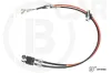 Seilzug, Schaltgetriebe B CAR 001HY060