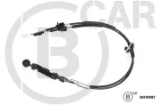 Seilzug, Schaltgetriebe B CAR 001HY087