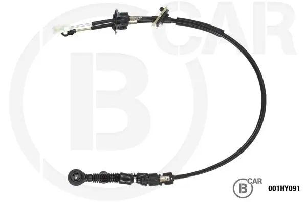 Seilzug, Schaltgetriebe B CAR 001HY091
