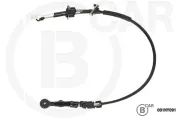 Seilzug, Schaltgetriebe B CAR 001HY091