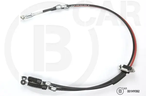 Seilzug, Schaltgetriebe B CAR 001HY092
