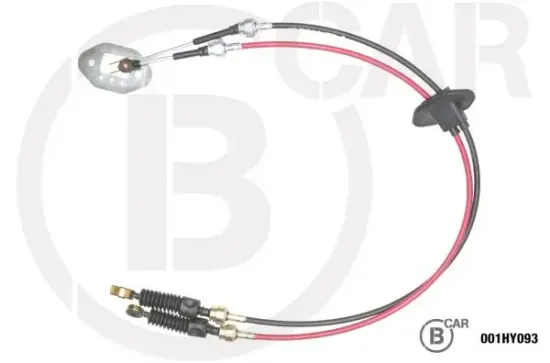Seilzug, Schaltgetriebe B CAR 001HY093 Bild Seilzug, Schaltgetriebe B CAR 001HY093