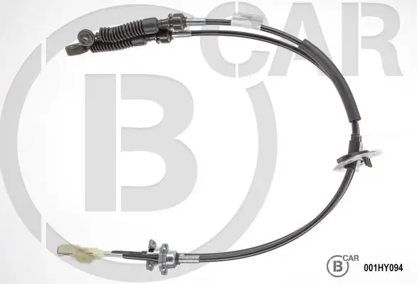 Seilzug, Schaltgetriebe B CAR 001HY094