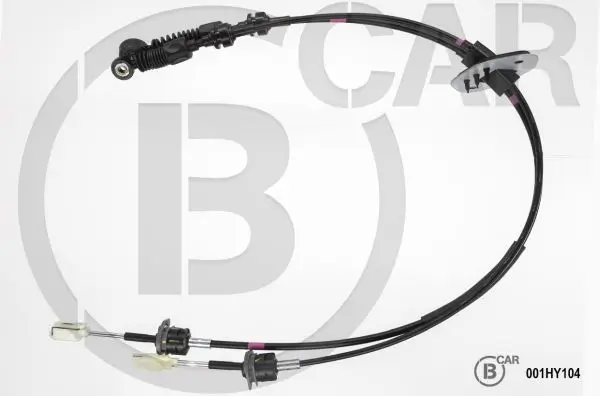 Seilzug, Schaltgetriebe B CAR 001HY104