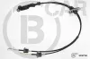 Seilzug, Schaltgetriebe B CAR 001HY104
