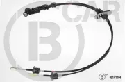 Seilzug, Schaltgetriebe B CAR 001HY104