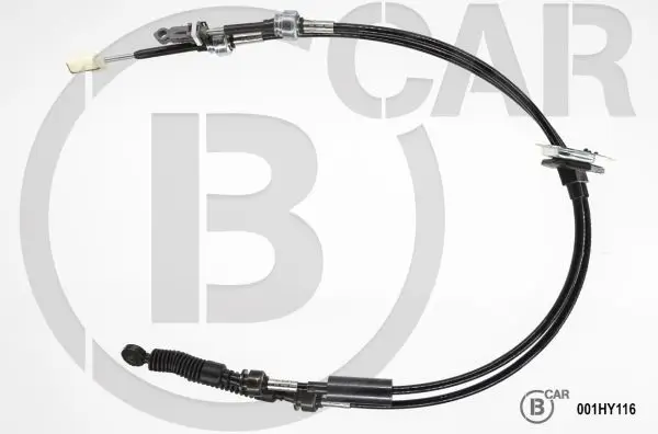 Seilzug, Schaltgetriebe B CAR 001HY116